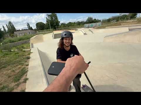 Video post from NKD Scooters.