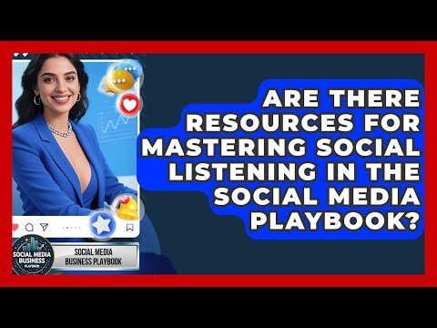 Video post from Social Media Business Playbook.