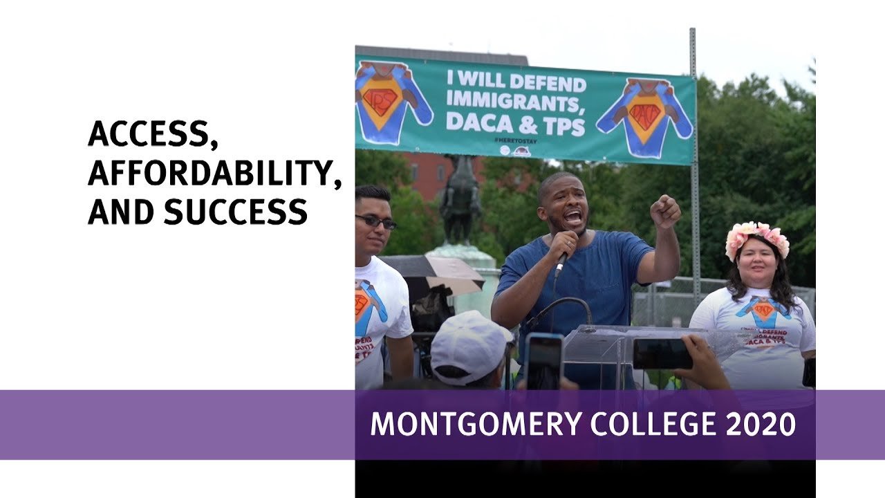 Video post from Montgomery College.