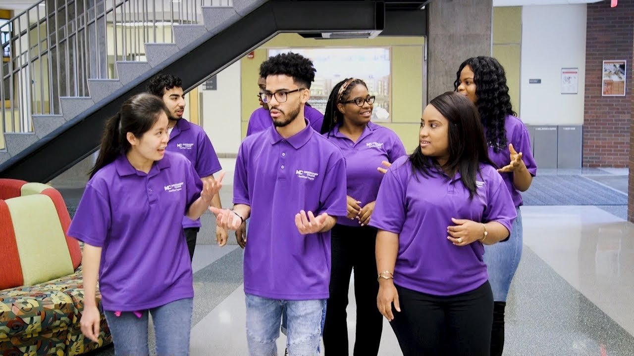 Video post from Montgomery College.