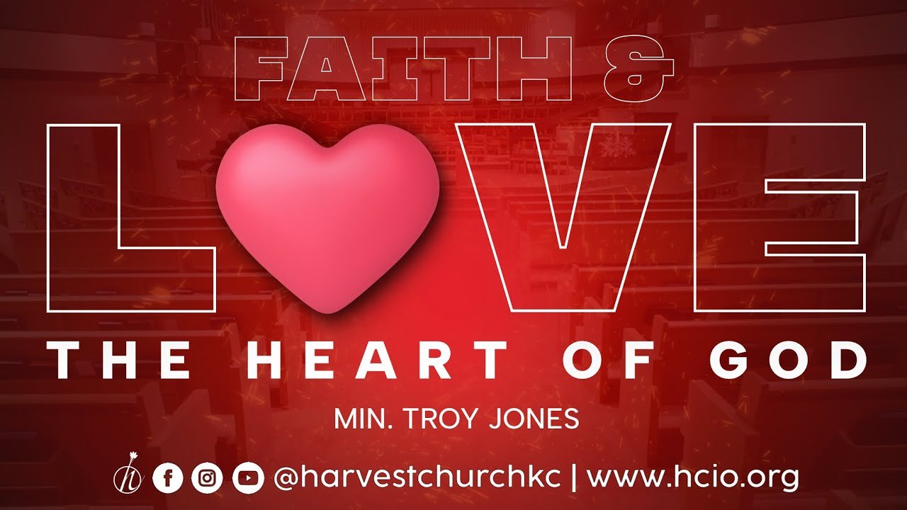 Video post from Harvest Church International Outreach.