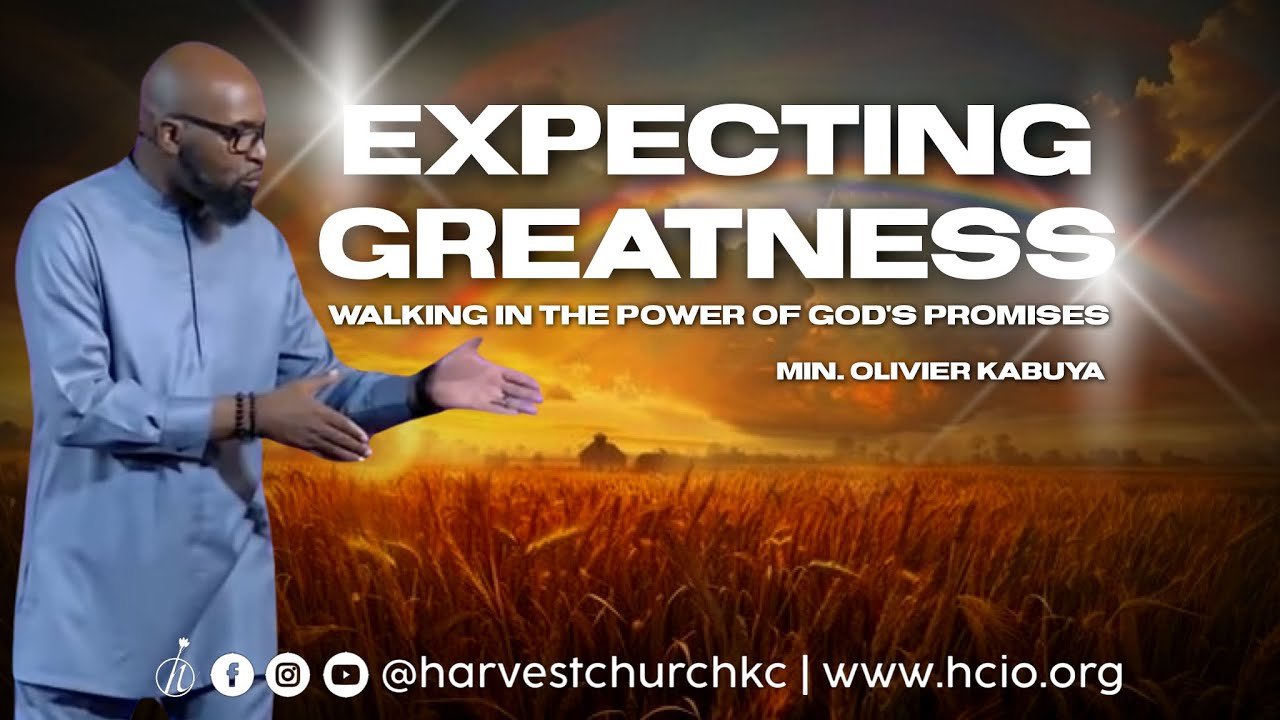 Video post from Harvest Church International Outreach.
