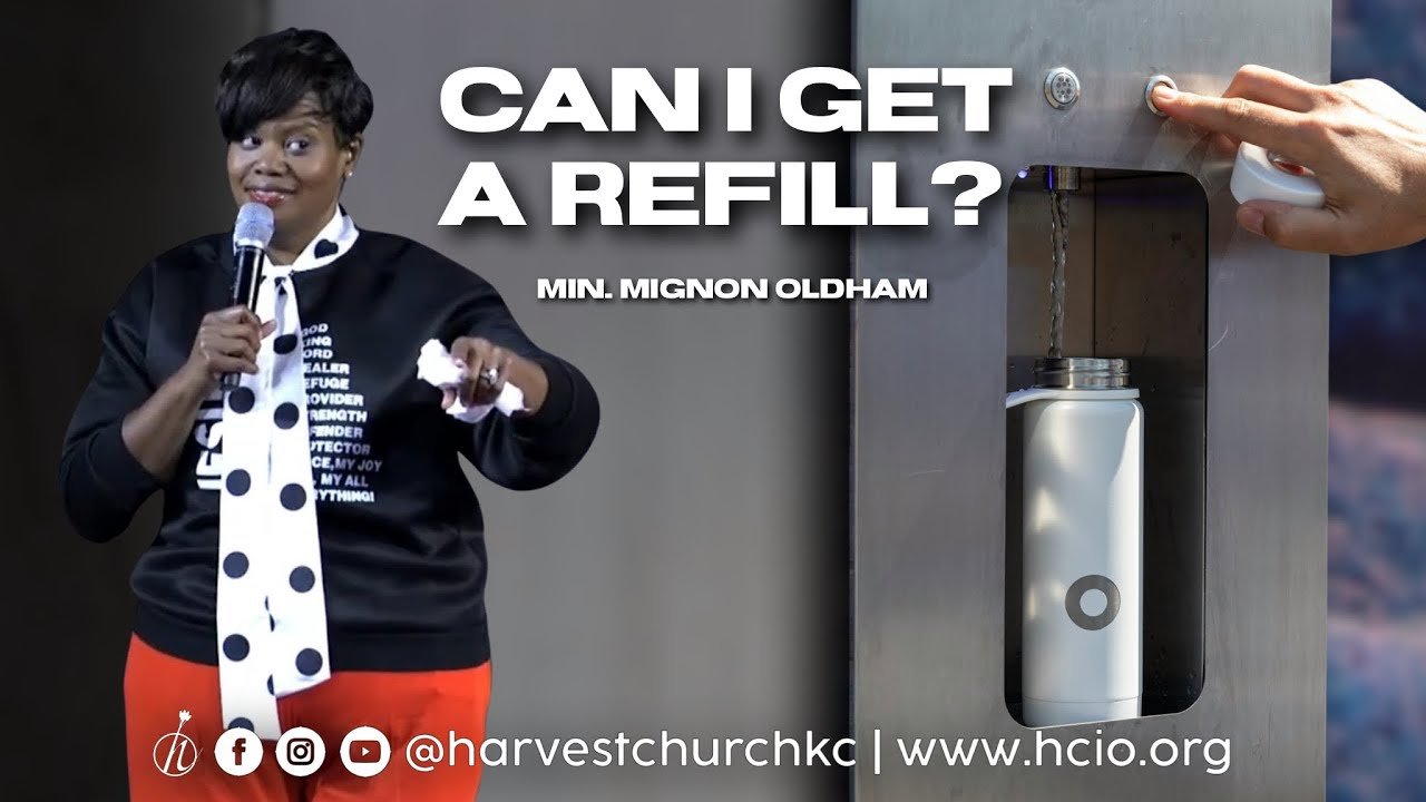 Video post from Harvest Church International Outreach.