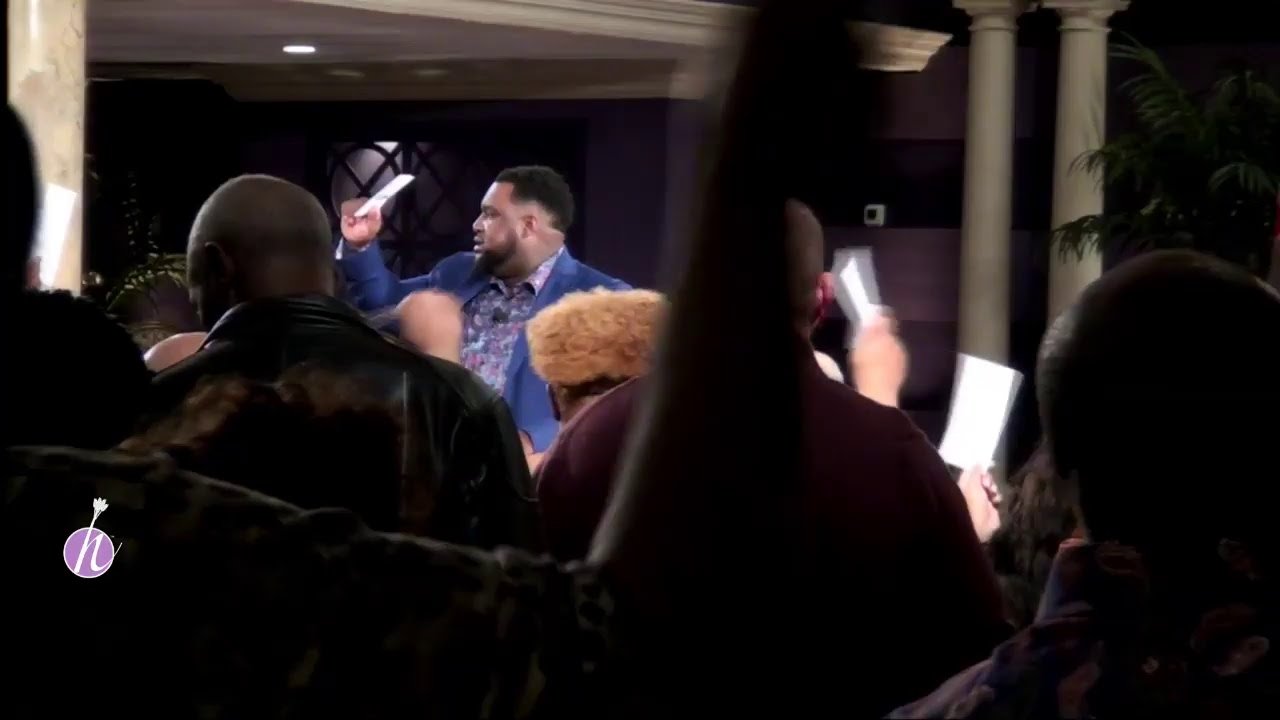 Video post from Harvest Church International Outreach.