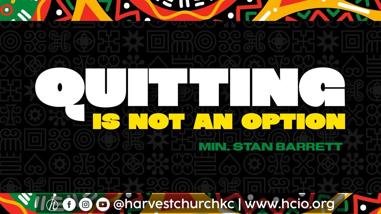 Video post from Harvest Church International Outreach.