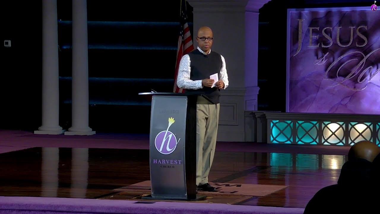 Video post from Harvest Church International Outreach.