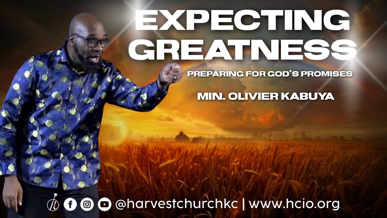 Video post from Harvest Church International Outreach.