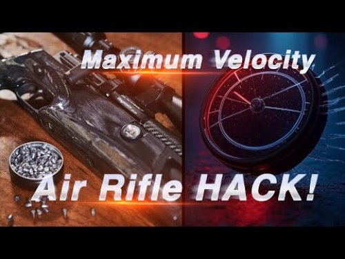 Video post from airgunsofarizona.