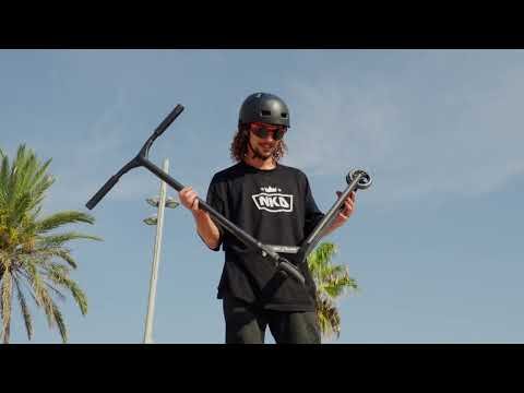 Video post from NKD Scooters.