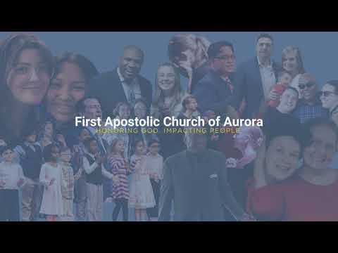 Video post from First Apostolic Church of Aurora.
