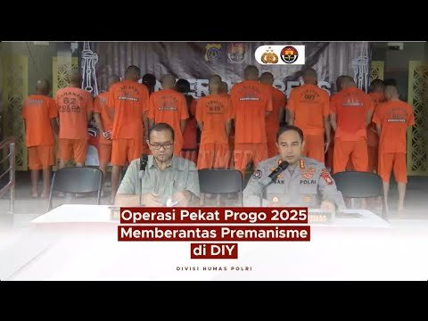 Video post from Divisi Humas Polri.