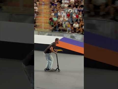 Video post from NKD Scooters.