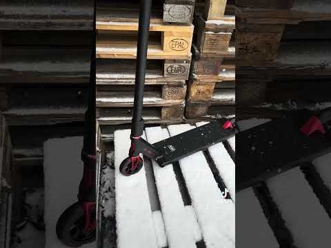 Video post from NKD Scooters.