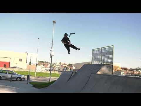 Video post from NKD Scooters.