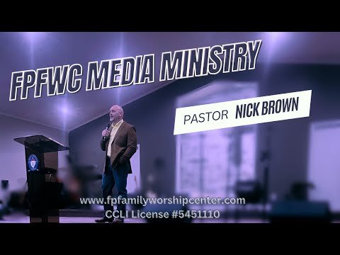 Video post from Fort Payne Family Worship Center.