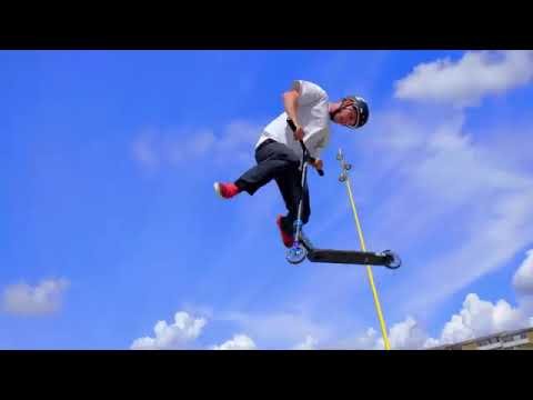 Video post from NKD Scooters.