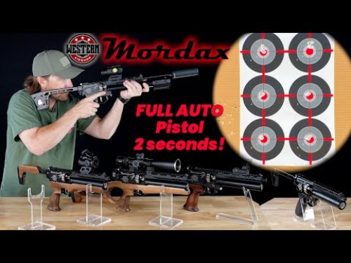 Video post from airgunsofarizona.