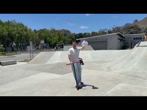 Video post from NKD Scooters.