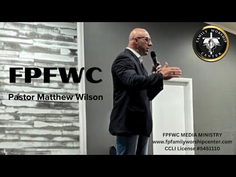 Video post from Fort Payne Family Worship Center.