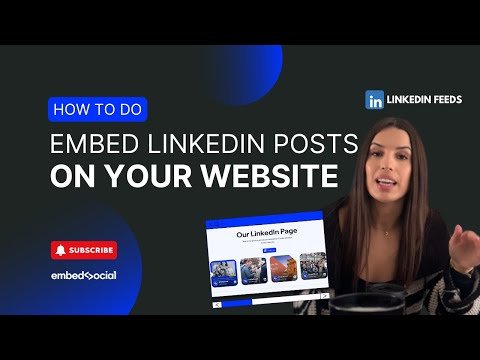 Video post from EmbedSocial.