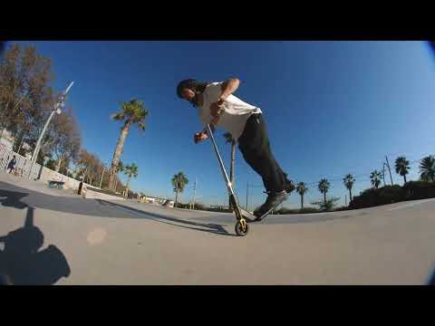 Video post from NKD Scooters.