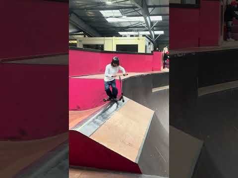 Video post from NKD Scooters.