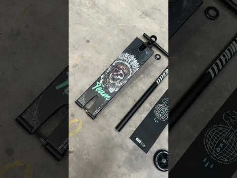 Video post from NKD Scooters.