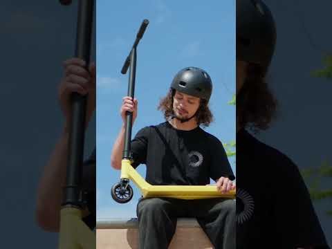 Video post from NKD Scooters.