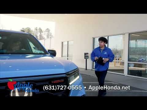 Video post from Apple Honda.