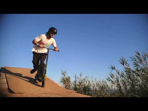 Video post from NKD Scooters.