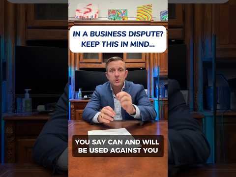 Video post from The South Texas Business Lawyers.