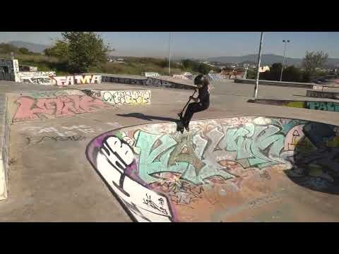 Video post from NKD Scooters.