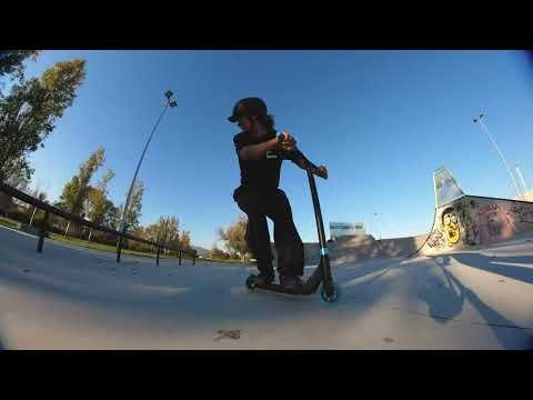 Video post from NKD Scooters.