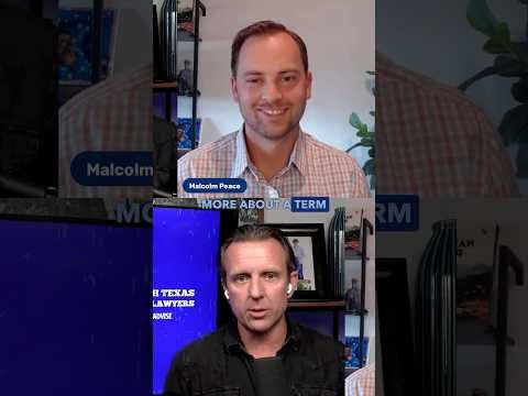 Video post from The South Texas Business Lawyers.