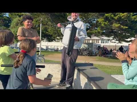 Video post from NKD Scooters.