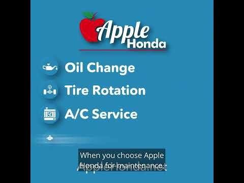 Video post from Apple Honda.