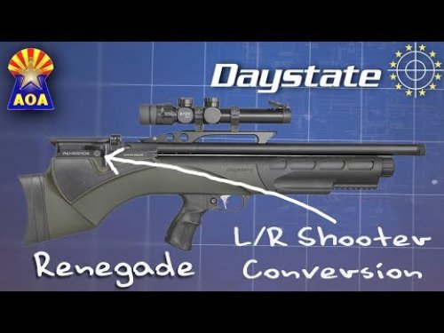 Video post from airgunsofarizona.