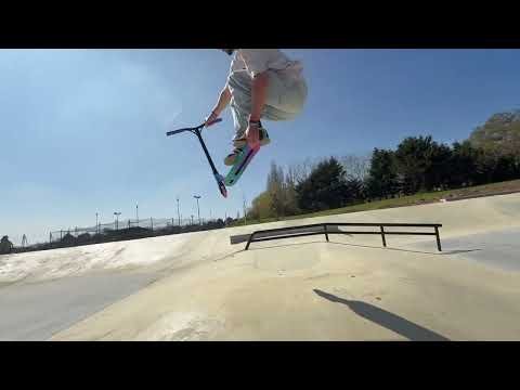 Video post from NKD Scooters.