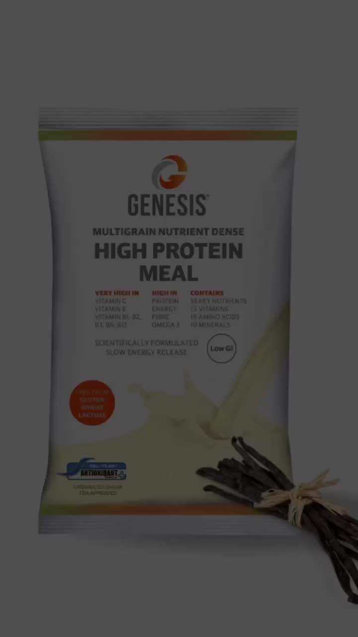 Video post from Genesis Nutritional Products.