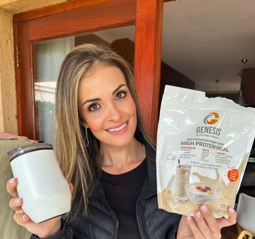Carousel post from Genesis Nutritional Products.