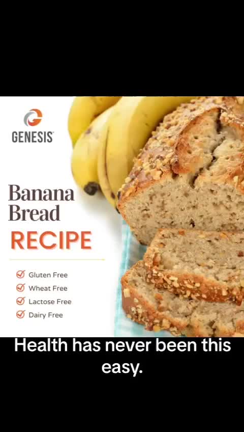 Video post from Genesis Nutritional Products.