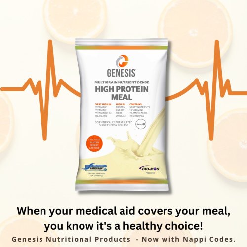 Photo post from Genesis Nutritional Products.
