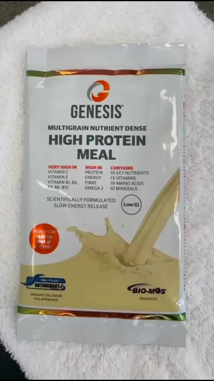 Video post from Genesis Nutritional Products.