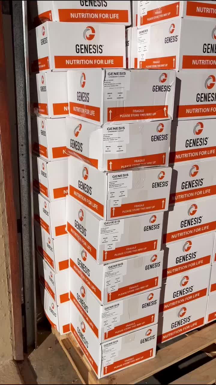 Video post from Genesis Nutritional Products.