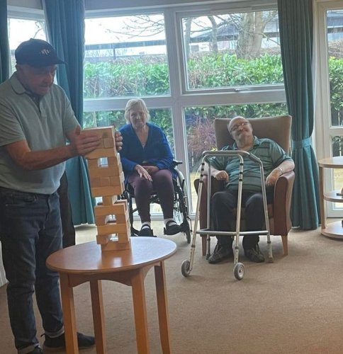 Carousel post from Stanley Park Care Home.
