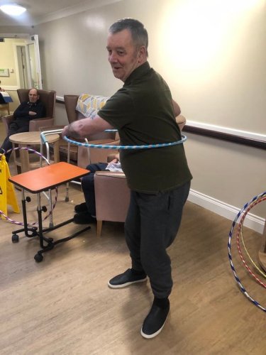 Carousel post from Stanley Park Care Home.