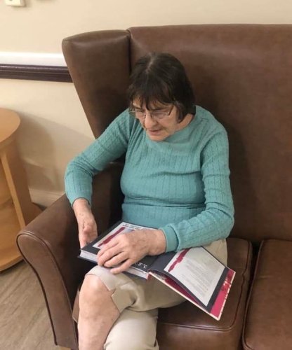 Carousel post from Stanley Park Care Home.