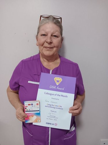 Photo post from Stanley Park Care Home.