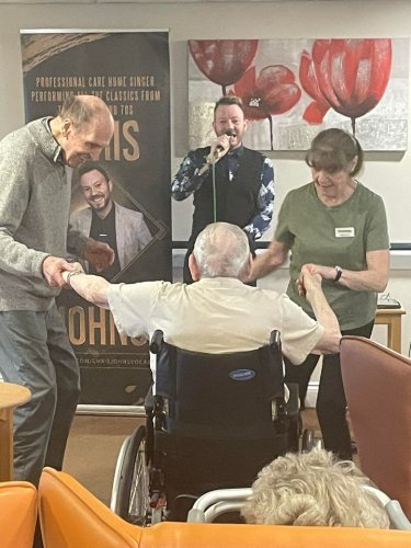 Photo post from Stanley Park Care Home.