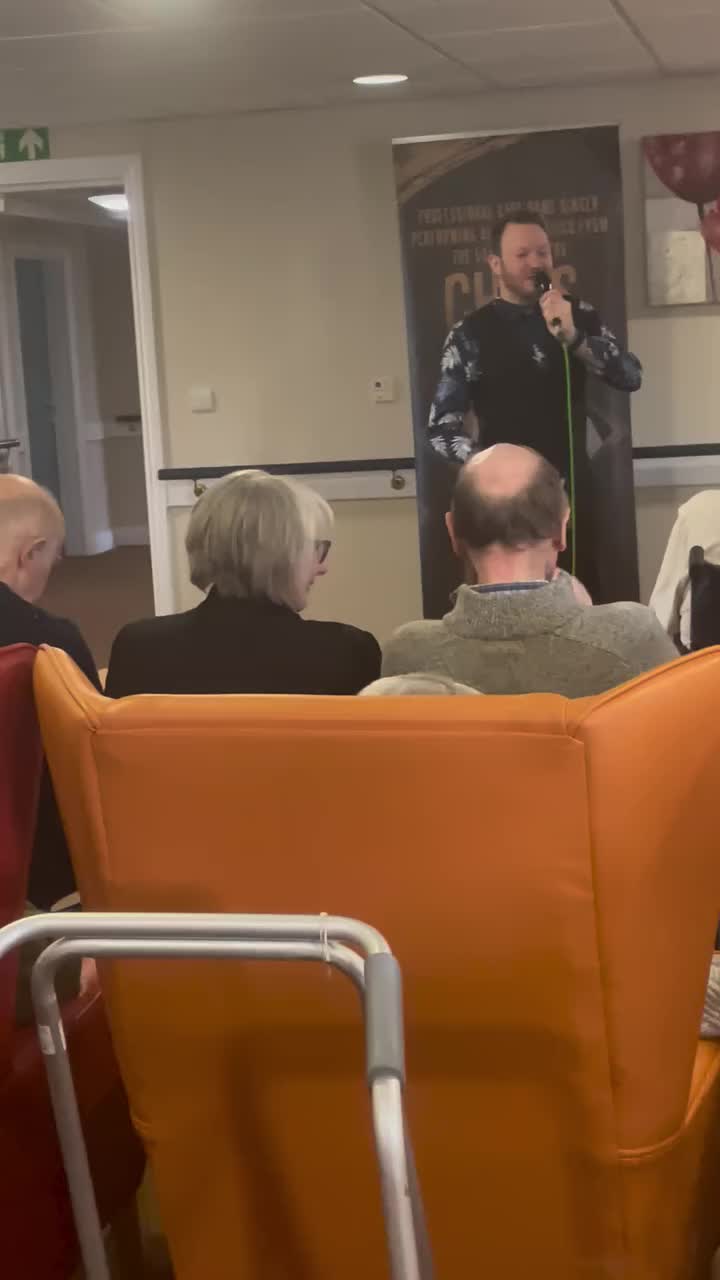 Video post from Stanley Park Care Home.